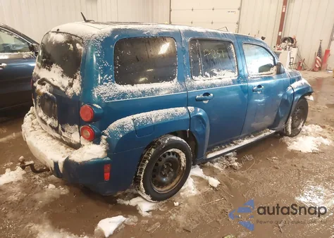 2009 Chevrolet Hhr Ls из США, поврежденный, VIN 3GNCA13B99S592735